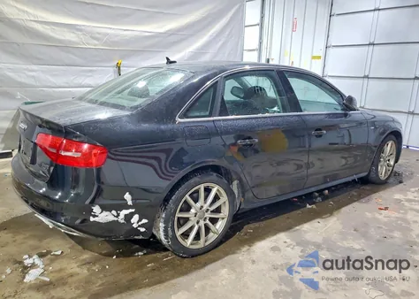2016 Audi A4 Premium S-Line from USA, damaged, VIN WAUBFAFL0GA006607